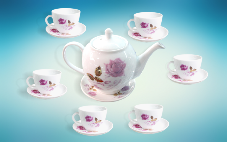 bộ trà Bát Tràng là sản phẩm quà tặng được ưa chuộng 