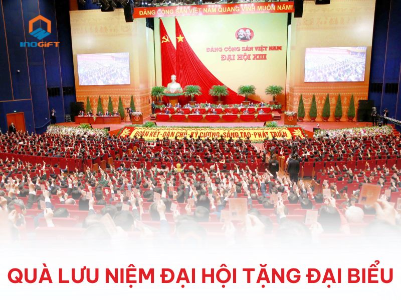 Quà Lưu Niệm đại hội tặng đại biểu