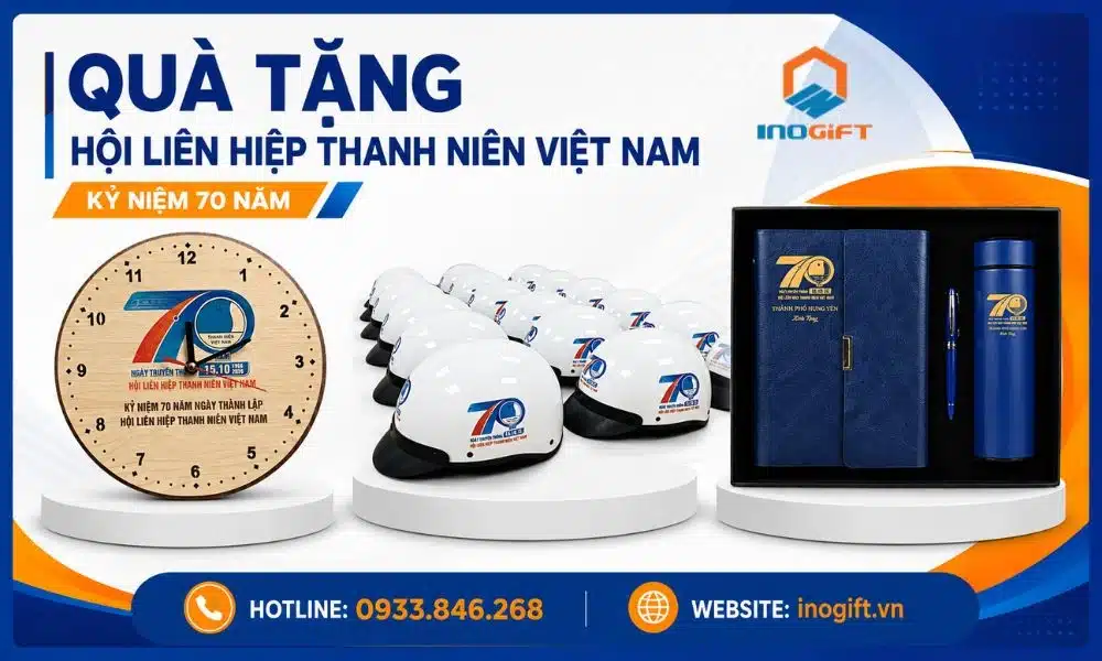 Quà tặng Hội Liên hiệp Thanh niên Việt Nam