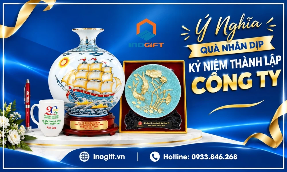 Ý nghĩa quà kỷ niệm thành lập công ty