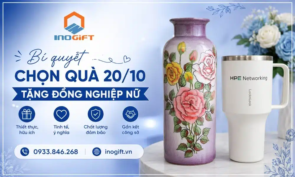 Chọn quà 20-10 phù hợp giúp thể hiện sự quan tâm chân thành