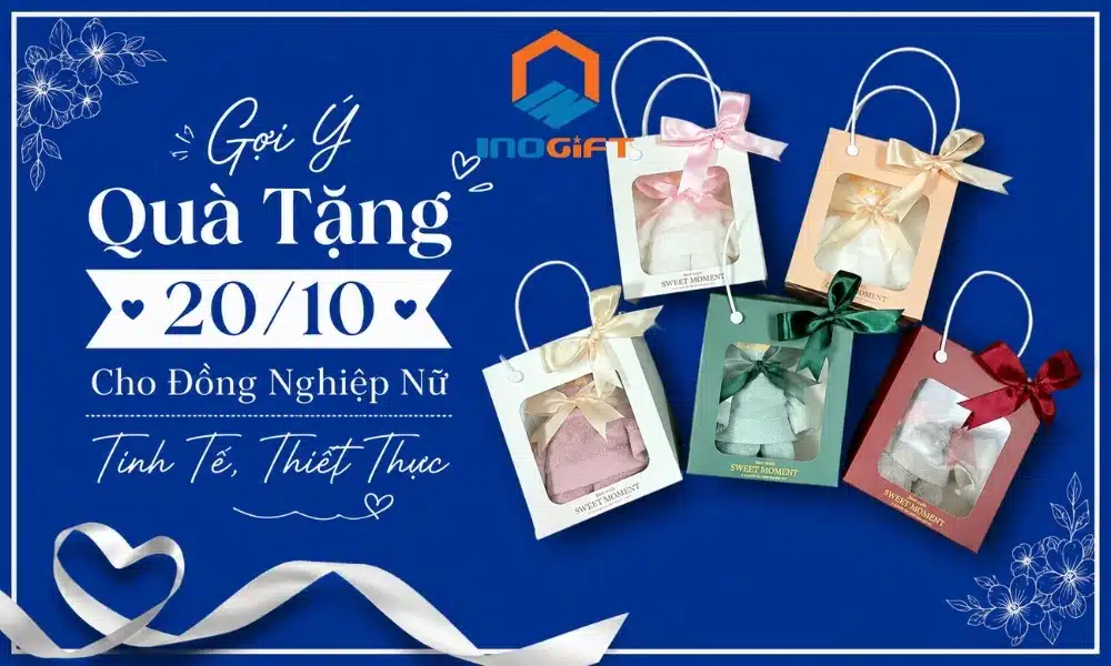 Gợi ý quà tặng 20-10 tinh tế và thiết thực cho đồng nghiệp nữ
