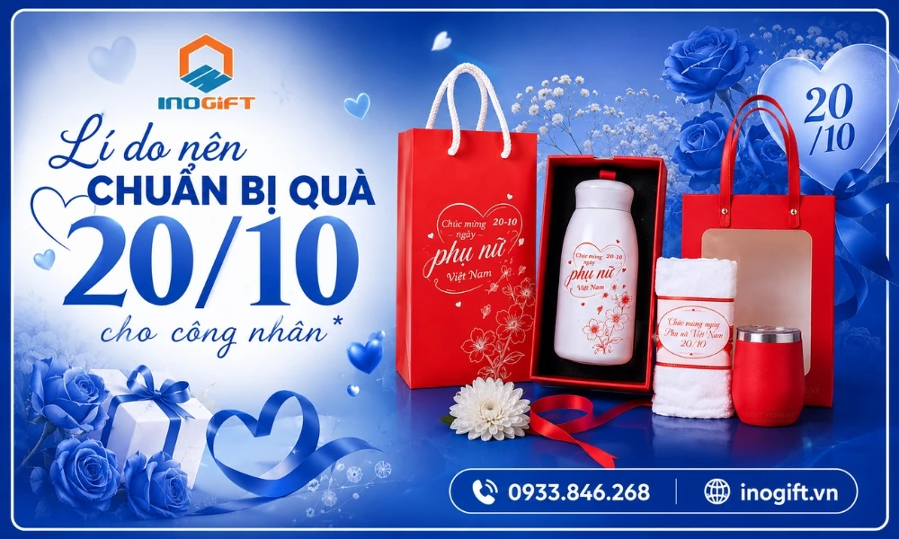 Hoạt động trao quà 20/10 cho công nhân và người lao động nữ