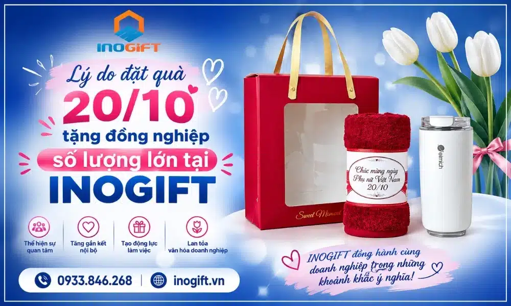 Một số món quà nên cân nhắc khi tặng đồng nghiệp nữ ngày 20-10