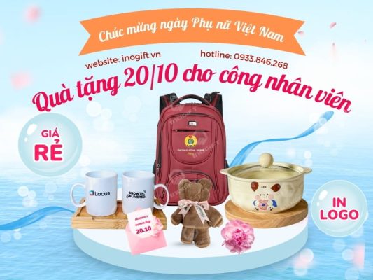 Quà tặng 20/10 ý nghĩa dành cho công nhân viên