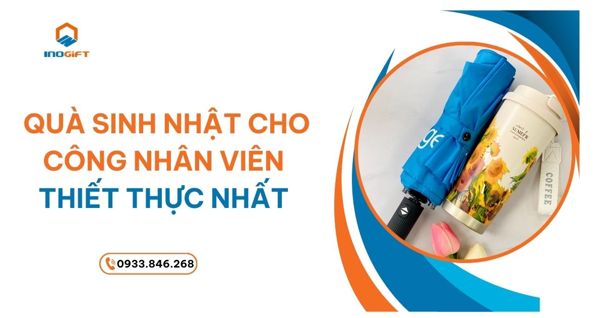 109+ Quà Sinh Nhật Cho Công Nhân Thiết Thực, Ý Nghĩa