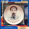 Đĩa Trưng Bày Hình Chủ Tịch Hồ Chí Minh