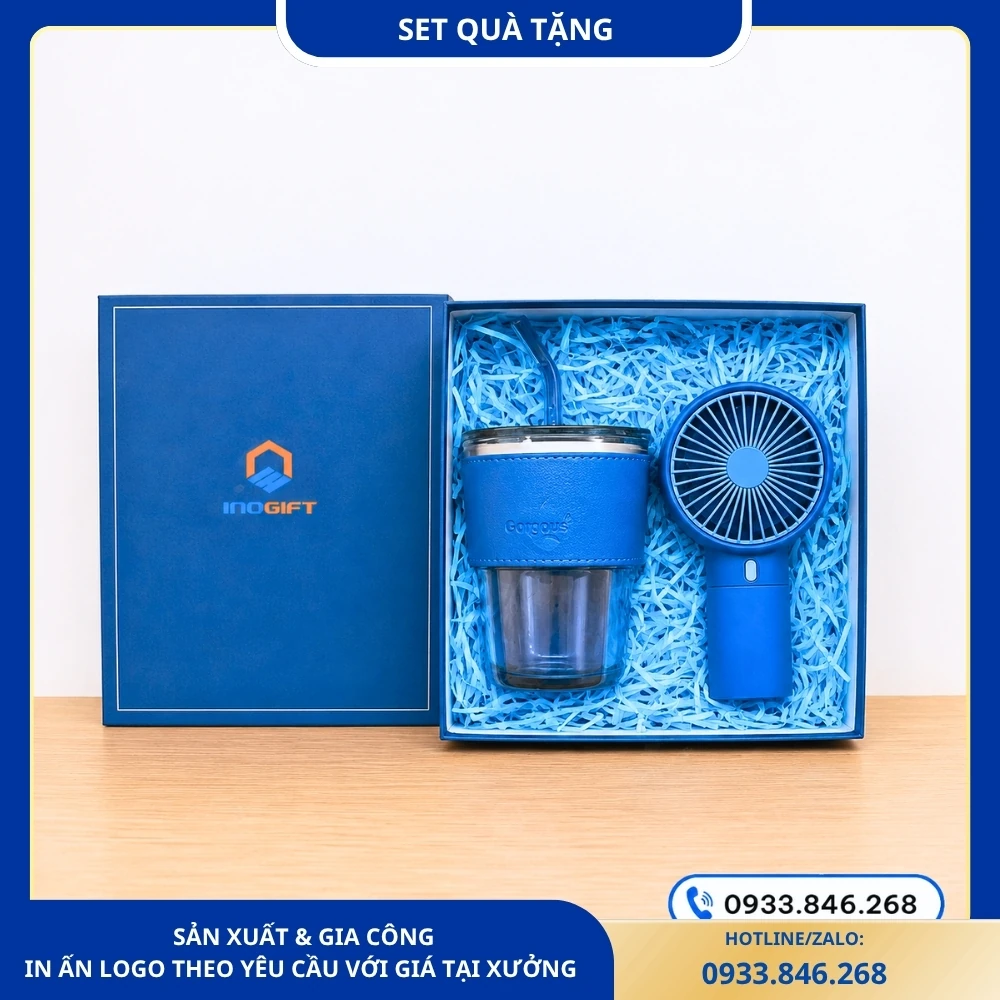 Bộ Giftset Giá Rẻ Tặng Công Nhân Viên 08/03 - 20/10