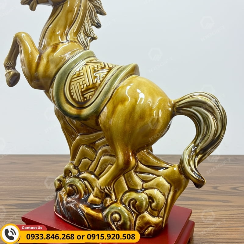 Bộ sưu tập tượng ngựa phong thủy 2026 Bộ sưu tập tượng ngựa phong thủy quà tặng năm 2026