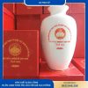 Lọ hoa sứ in logo làm quà tặng đại biểu tham dự đại hội