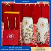 Lọ Hoa In Logo - Quà Tặng Đại Hội, Doanh Nghiệp Theo Yêu Cầu