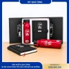 Set quà bình và sổ kỷ niệm 15 năm ra trường