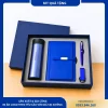 Set quà cao cấp gồm bình LocknLock, sổ, bút và USB