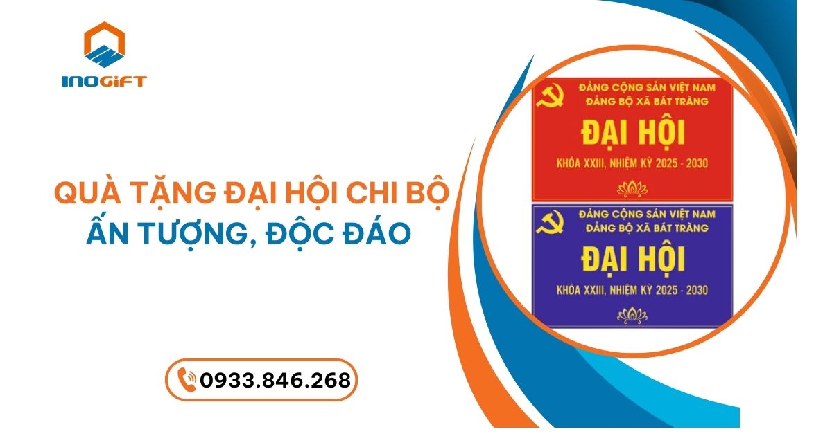 Quà Tặng Đại Hội Chi Bộ