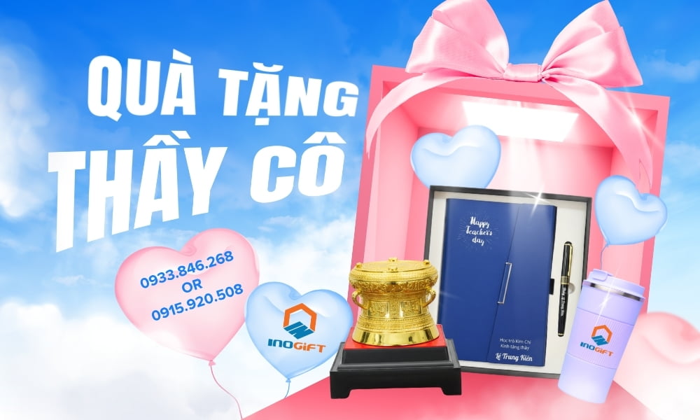 Quà tặng thầy cô nhân ngày Nhà giáo Việt Nam 20/11
