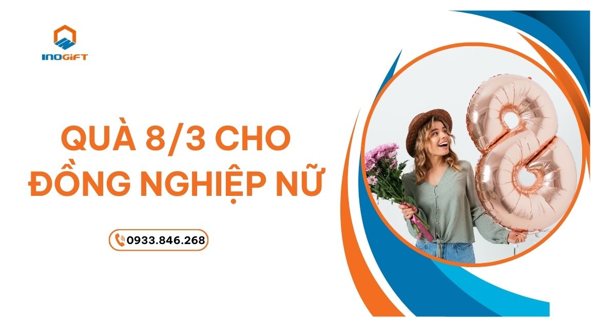 quà 8/3 cho đồng nghiệp nữ