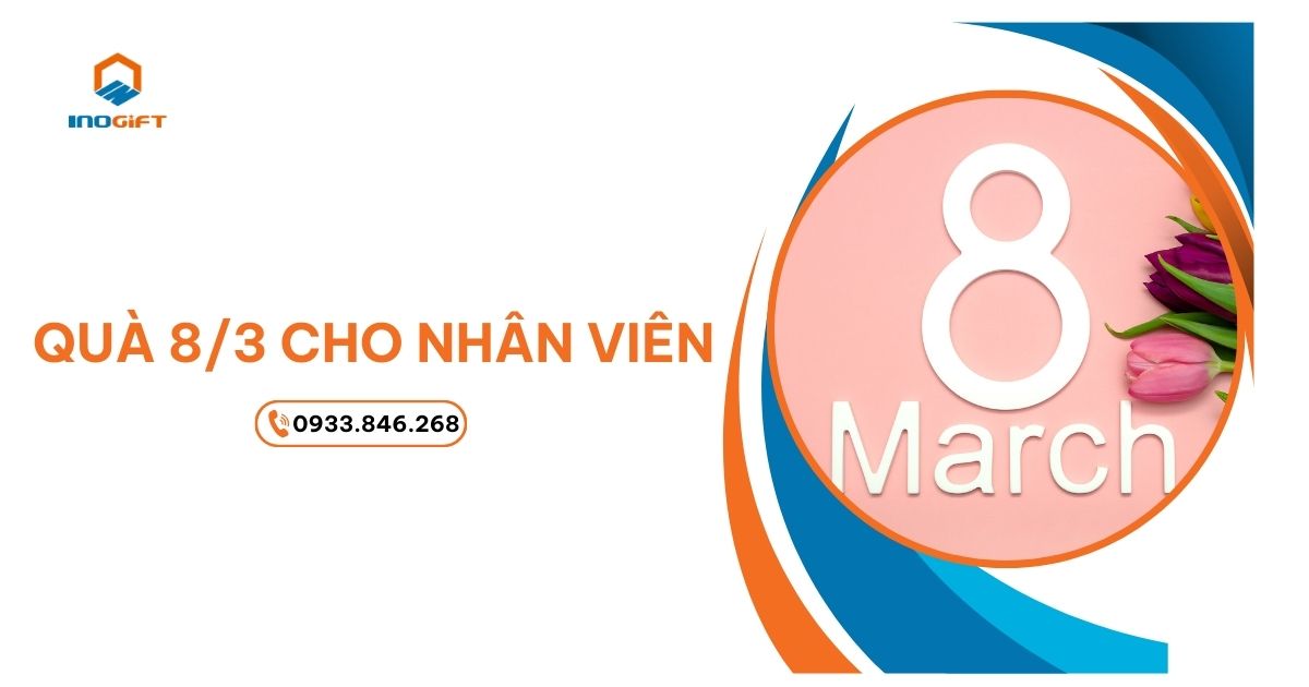 quà 8/3 cho nhân viên