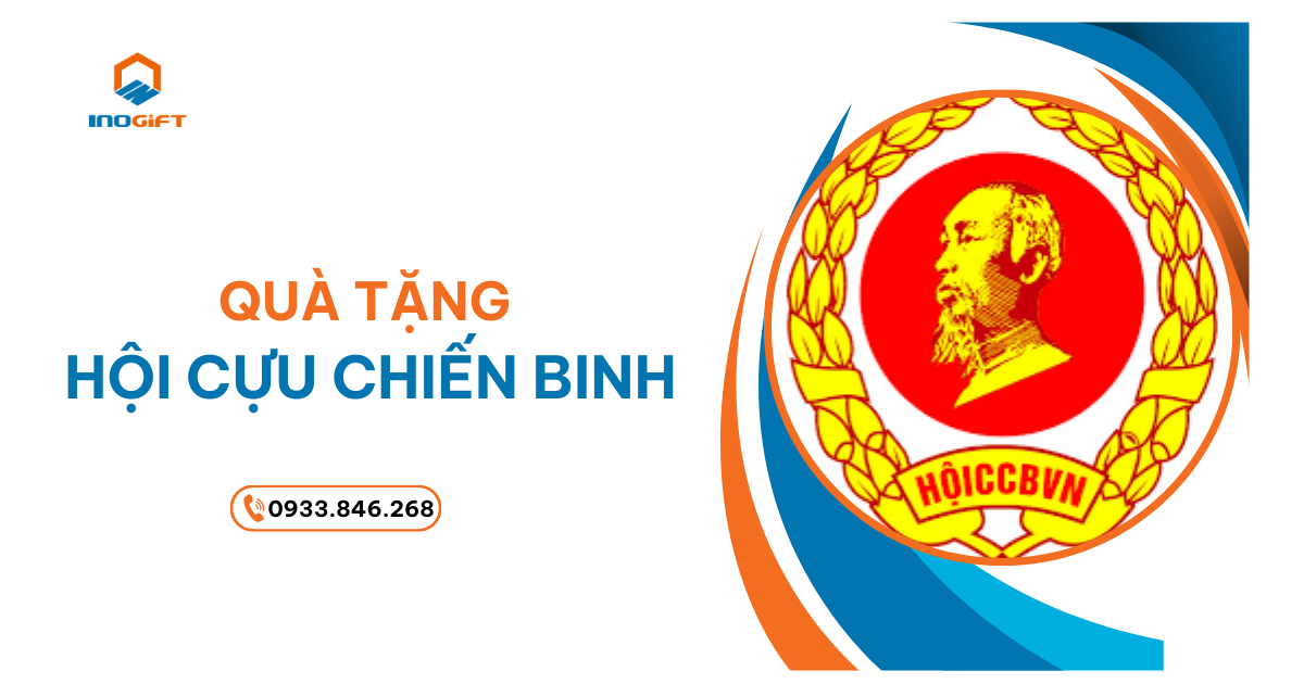 TOP 10 Quà Tặng Hội Cựu Chiến Binh Ý Nghĩa, Thiết Thực