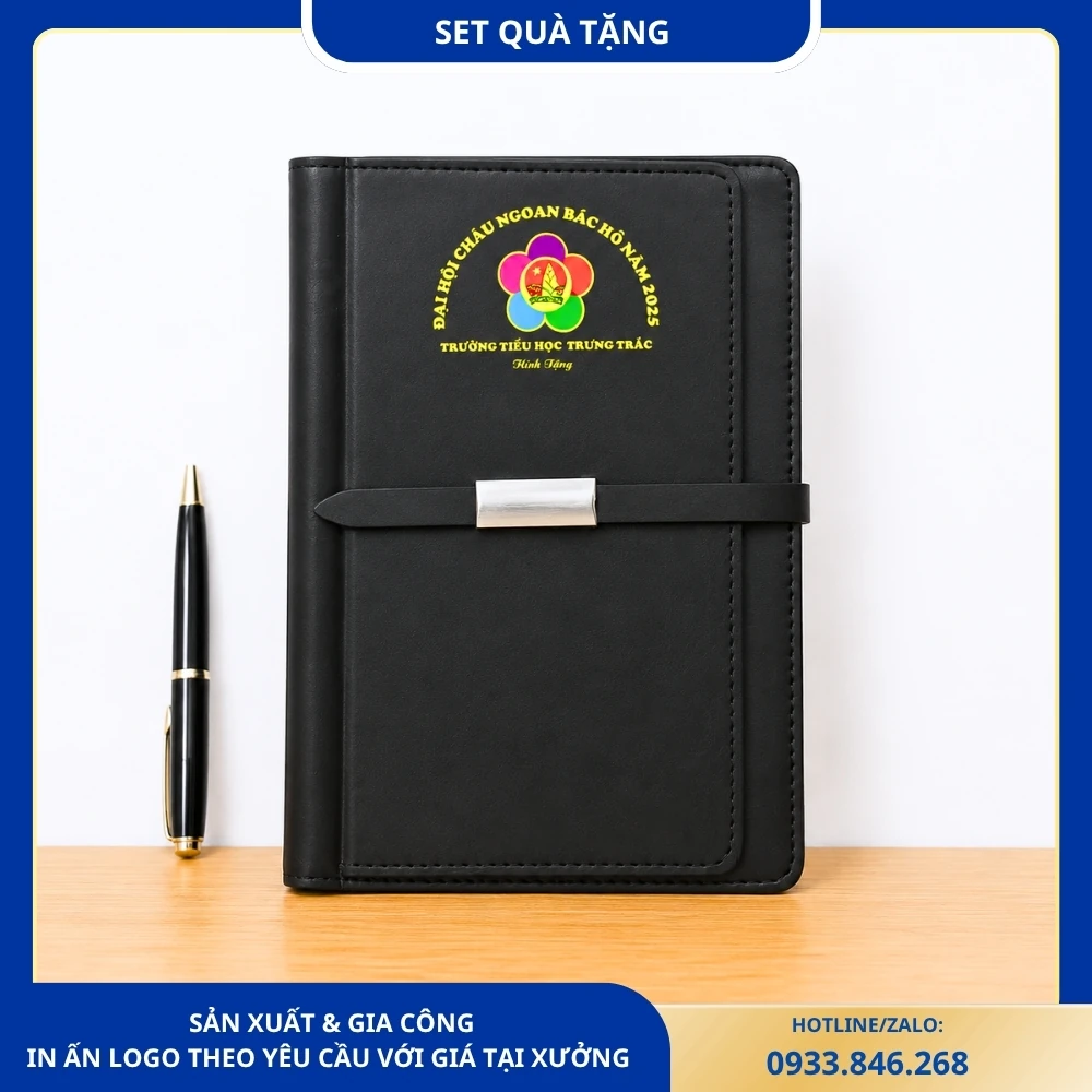 Set quà bút sổ dành tặng đại biểu Đại hội Cháu ngoan Bác Hồ