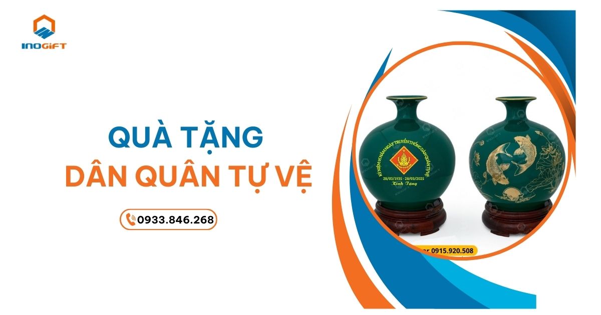 Quà tặng dân quân tự vệ nhân ngày truyền thống