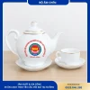 Bộ ấm chén Đại hội Hội Doanh nghiệp huyện Lục Nam khóa II