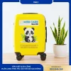 Vali trẻ em in logo Miss Care kèm hình gấu trúc dễ thương