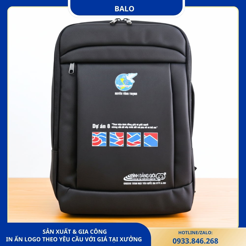 Balo 3 in 1 dự án bình Hội Phụ Nữ huyện