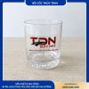 Bộ 6 ly thủy tinh Ocean in logo công ty, thiết kế sang trọng