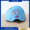 Mũ bảo hiểm trẻ em in logo Gia Thịnh Pharma, thiết kế nổi bật