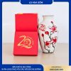 Bình hoa gốm làm quà kỷ niệm 20 năm về trường