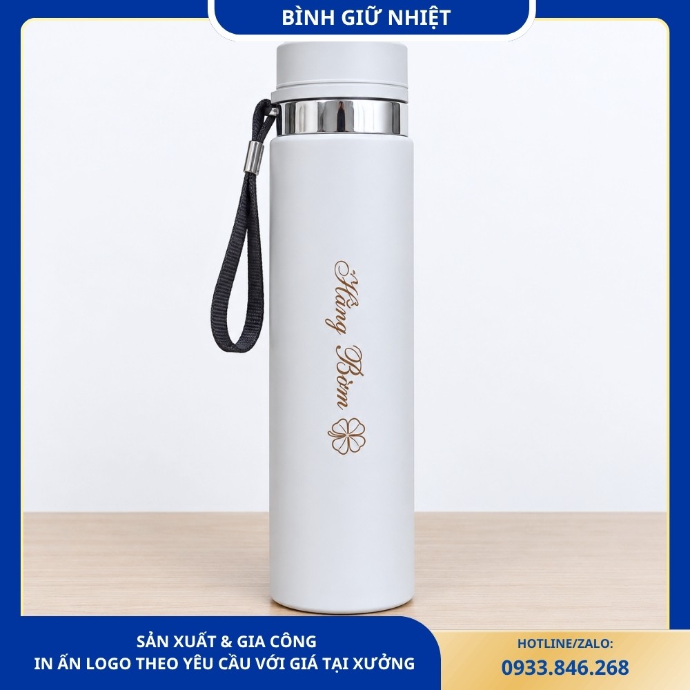 Bình Giữ Nhiệt Khắc Tên - Bình Giữ Nhiệt Khắc Logo Theo Yêu Cầu